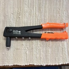 Arrow RH200 Hand Riveter Black Orange Fits 3/32 1/8 5/32 3/16 Rivets