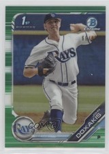2019 Bowman Draft Chrome Green Refractor 66/99 John Doxakis #BDC-156 05gv