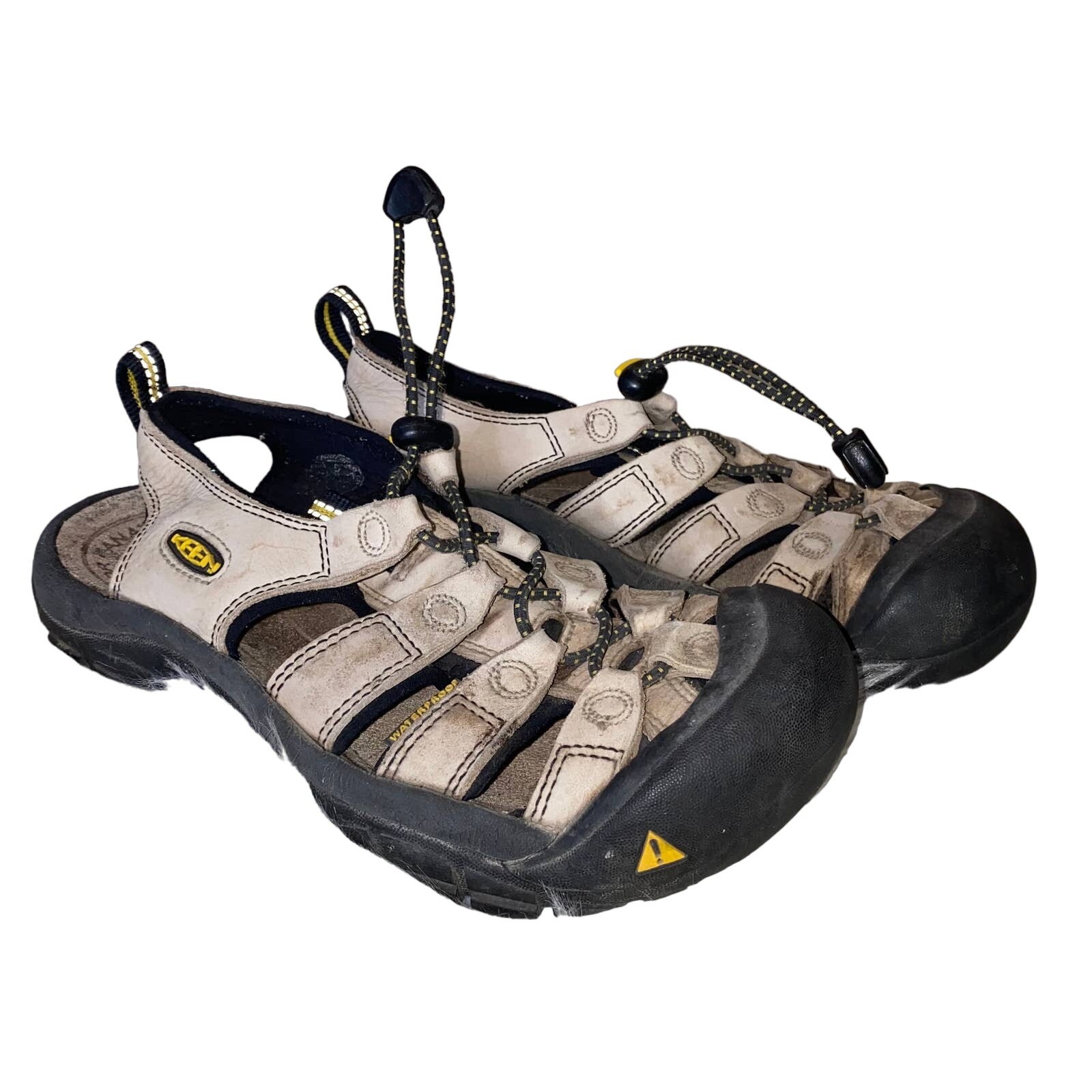 Sandali Keen Newport H2 in pelle marrone taglia 7 5