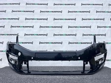 SKODA OCTAVIA VRS MK3 LIFT 2016-2019 FRONT BUMPER 4 PDC +JETS GENUINE [S696]