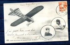 100725 CARTE POSTALE AVIATION ANNEE 1910 dans l état