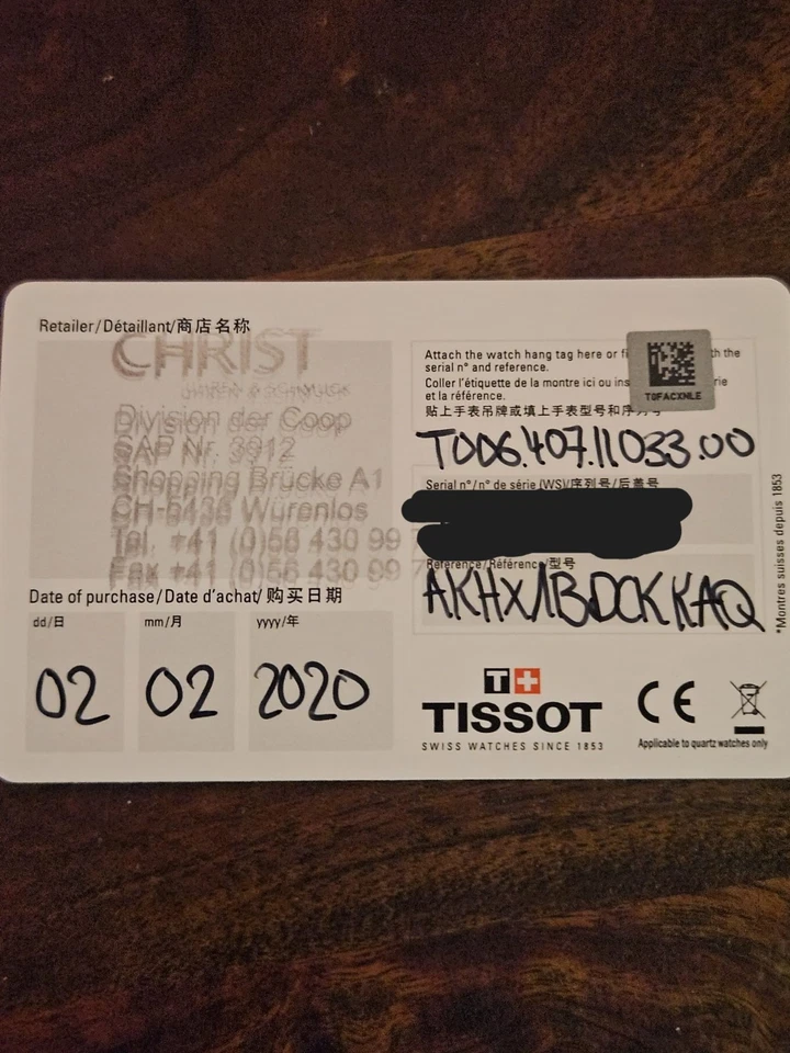 Tissot Le Locle Powermatic 80, Foto 3 von 5