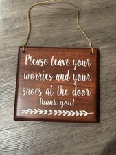 Please remove Shoes Sign  Remove Shoes Sign  No Shoes Door Signs  Door Sign