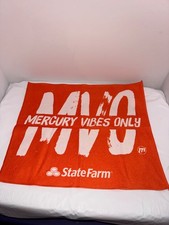 Phoenix Mercury 2026 Orange Rally Towel Mercury Vibes Only MVO Arizona WNBA
