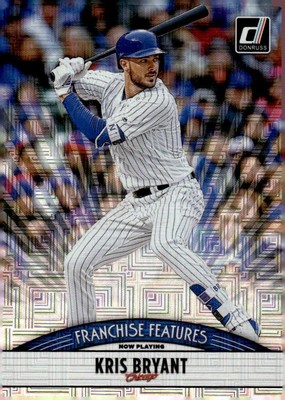 2019 Donruss #FF4 Kris Bryant / Nick Senzel SN999 Franchise Features