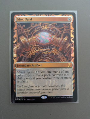 MTG Foil Mox Opal Masterpiece Series: Kaladesh Inventions | eBay