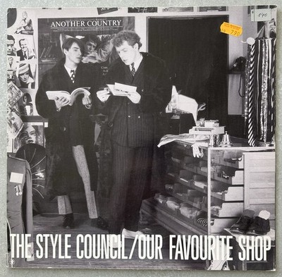 The Style Council Our Favourite Shop   825 700-1   Vinyl LP   Rock   1985   EX
