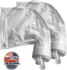 Bolsa multiusos para limpiador de piscinas K13 con cierre de cremallera nuevo...