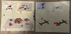 LEGO HERO Factory: SCORPIO ~ 2236 ~ Retired 2012 ~ 100% Complete - Ages 9-16+