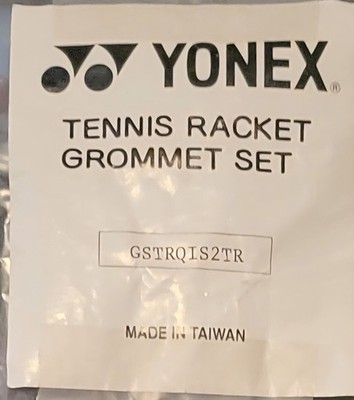 BUMPERGUARD / GROMMET SET: YONEX RQiS 2 Tour or RQiS Tour XL #GSTRQIS2TR