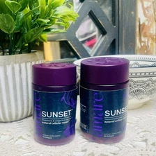 2Amare Sunset Natural cellular repair omega 06/26 bottles Have Clumped Softgels.