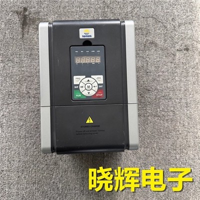1Pcs Used hpmant inverter HD30-4T7P5G/011P-CN 7.5/11KW 380V