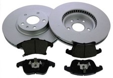 Bremsensatz Scheibenbremse Vorderachse für FORD MONDEO V Stufenheck Schrägheck