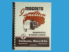 Fairbanks Morse Magneto Fundamentals of Design and Service  *402