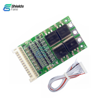 25A Adjustable BMS 7S 8S 9S 10S 11S 12S 13S 3.6V 18650 Li-Ion Battery PCM Board
