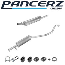 Auspuffanlage für Opel Vectra A 1.7 D 60ps Stufenheck