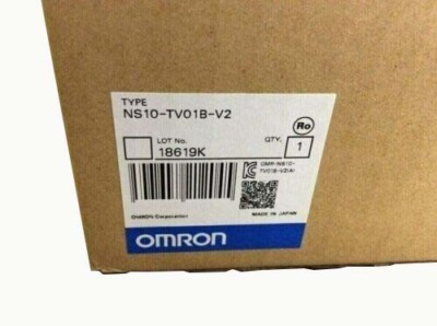 NS10-TV01B-V2 NEU OMRON NS10TV01BV2 HMI Display Touch Screen