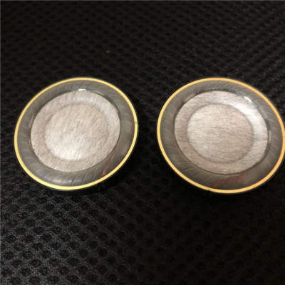 40mm Speaker Unit for DIY headset amazing sound Composite diaphragm Copper ring