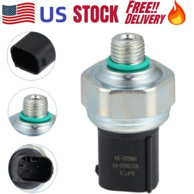 #ad A C Pressure Sensor Switch For BMW E38 E39 E46 E53 E60 E64 E66 E90 E93 F10 F30 $14.99