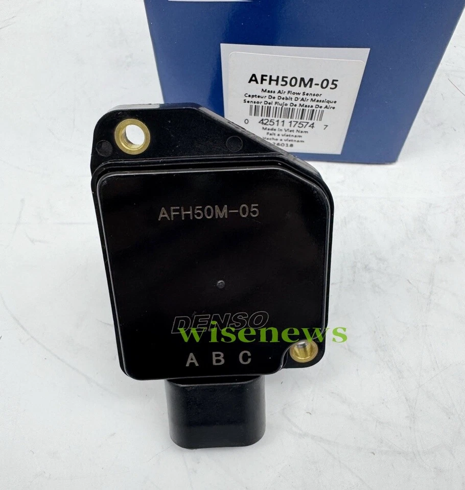 Mass Air Flow Sensor Meter Fits 99-05 Chevrolet Buick Pontiac 3.8L V6 AFH50M-05 - Image 4 of 4