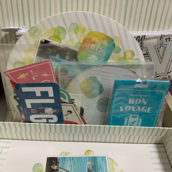 BTS サマパケ 2015 タワレコ版（G927） BTS SUMMER PACKAGE in