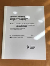 API MPMS CHAPTER 8.2