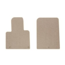 Veloursfußmatten für Kia Sorento III Bj. 2015 - 2020 Automatten PREM BEIGE VORNE