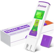 TDS Meter Drinking Water Tester Digital Water Quality Tester for Filtered Wat...
