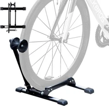ROCKBROS Foldable  Bicycle Stand Floor Parking Bike Rack Storage-2.4" Tire Width