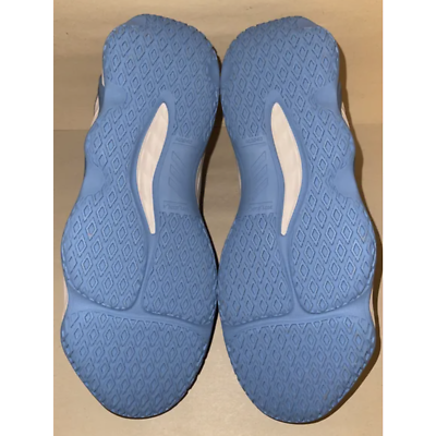 Adidas Exhibit A Mid | White Blue | Pro Basketball Shoes 