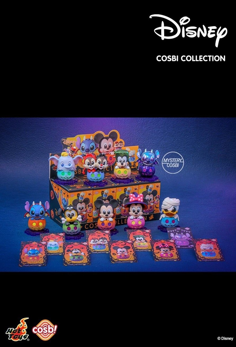 Disney Pumpkin Cosbi Collection Blind Box Series by Hot Toys