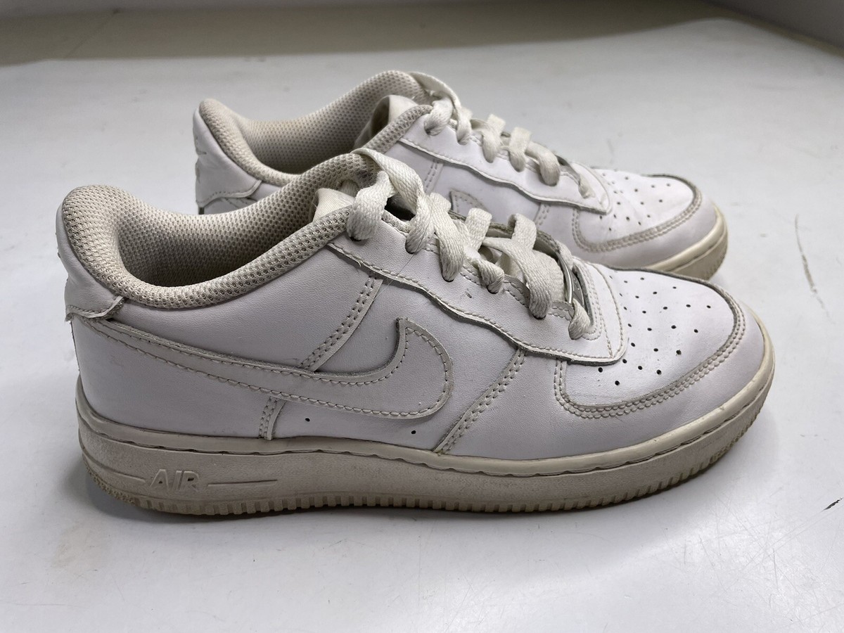 Nike Air Force 1 Triple White DH2920-111 Kids Youth Size 5Y