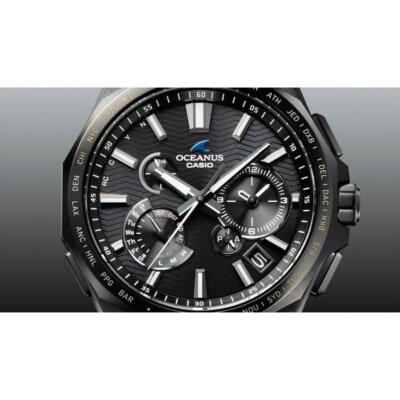 時計 CASIO OCEANUS OCW-T6000B-1AJF Narumi 時計 CASIO OCEANUS OCW-T6000B-1AJF Narumi Casio Men's OCEANUS