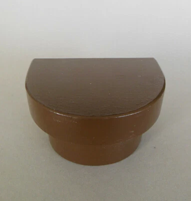 Konsole Wandkonsole Holz 10 cm breit braun bemalt Farbfehler Nr. 3 Kl