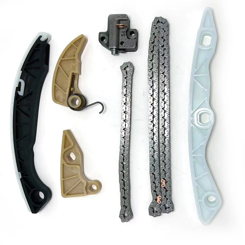 Kit completo de cadena de distribución del motor para Hyundai Genesis Coupé Turbo 243212C000 12-2014 Foto 2 de 4