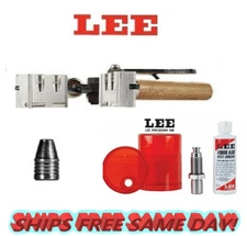 Lee 2 Cav Mold for  9mm Luger / 38 Super / 380 ACP & Sizing and Lube Kit 90238