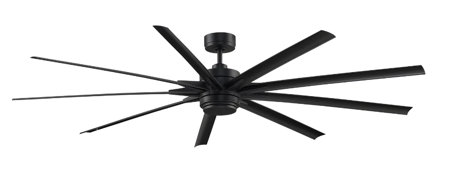 New 84" Odyn Fanimation Ceiling Fan Remote Control Black FPD8159BLW - Image 4 of 4
