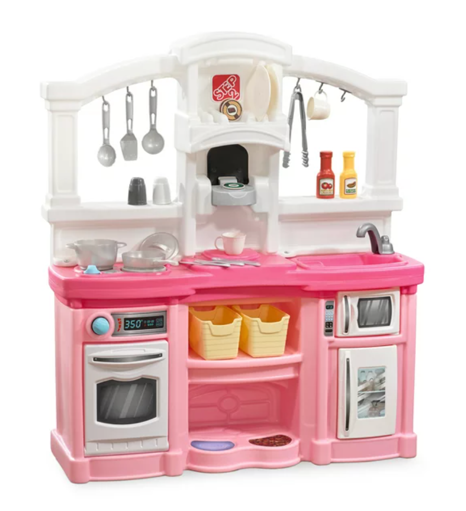 Juego De Cocina Para Ninas De o Pink Kitchen Play Set Toddler