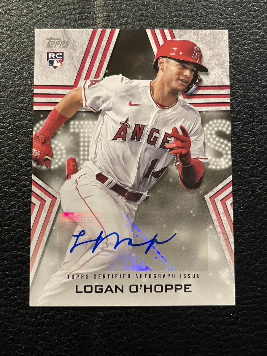 topps LOGAN O’HOPPE ローガン　オホッピー　サイン 2023 Topps Big League Baseball Opening Act Auto Logan O