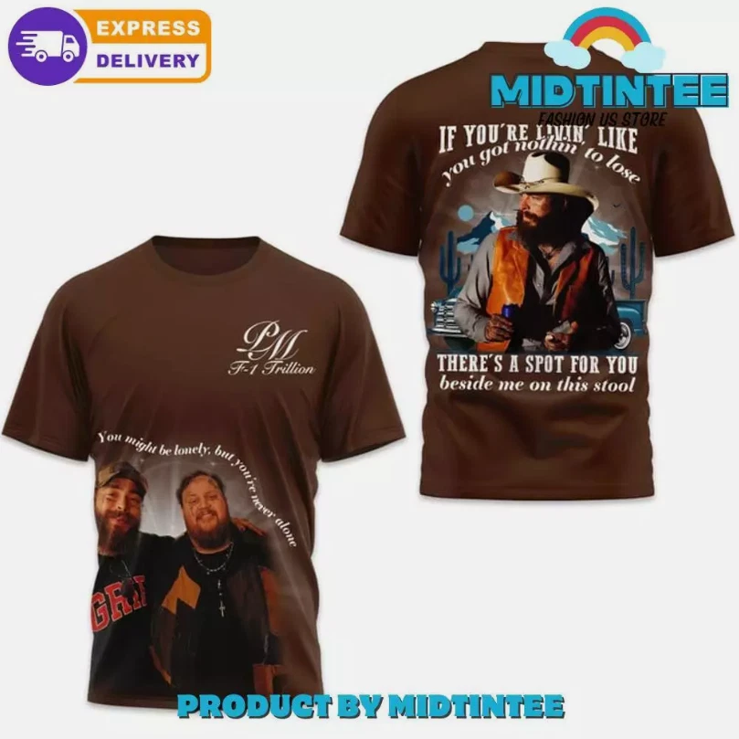 Post Malone Shirt 3D Unisex Men HOT