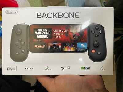 BACKBONE One Mobile Gaming Controller for iPhone