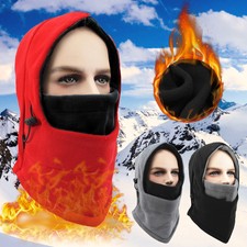 Winter Balaclava Ski Mask Cold Weather Windproof Thermal Face Mask for Men Women