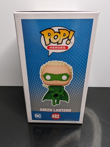 Funko Pop! Justice League Green Lantern 482 2024 C2E2 SHARED Entertainment Expo - Picture 6 of 8