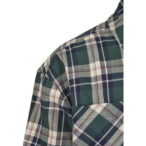 Southpole Check Flannel Shirt Casual Shirt Checked Bag - Picture 10 of 25