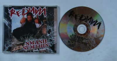 Redman Smash Sumthin' EU CDSingle 2001 Hip Hop