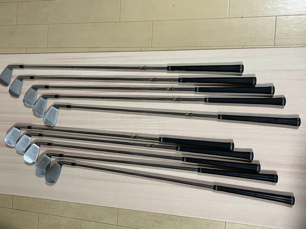 ◼️10pcs◼️ Lefty Miura Giken CB-8101 Iron Set 10clubs 3-9 ◼️10pcs◼️ Lefty Miura Giken CB-8101 Iron Set 10clubs 3-9