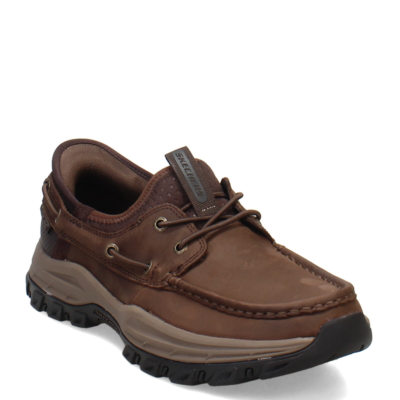 Мужские слипоны Skechers, Россия: Слипоны Knowlson - Shore Thing 205188-COC Cocoa Lea