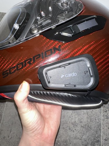 scorpion helmet carbon - Picture 6 of 7