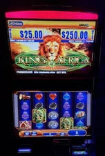 WMS BB2 KING OF AFRICA BB2 SLOT MACHINE GAME & OS SOFTWARE SET FUN G+ Bluebird