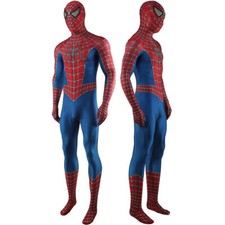 Toby Spiderman Jumpsuit Spider-man 3D Bodysuit Spandex Cosplay Costume Halloween